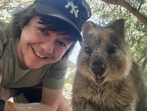 Today I died and went to heaven - I’ve finally met the Quokkas 🥹 Huge life goal achieved, ESPECIALLY AS I originally thought ...