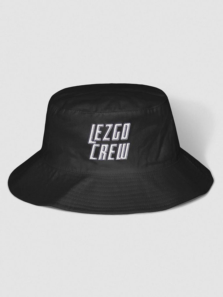 LGR - bucket hat - white logo product image (2)
