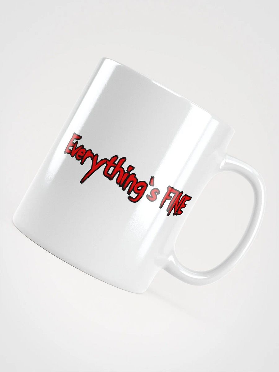 Everything's FINE Glossy Mug product image (4)