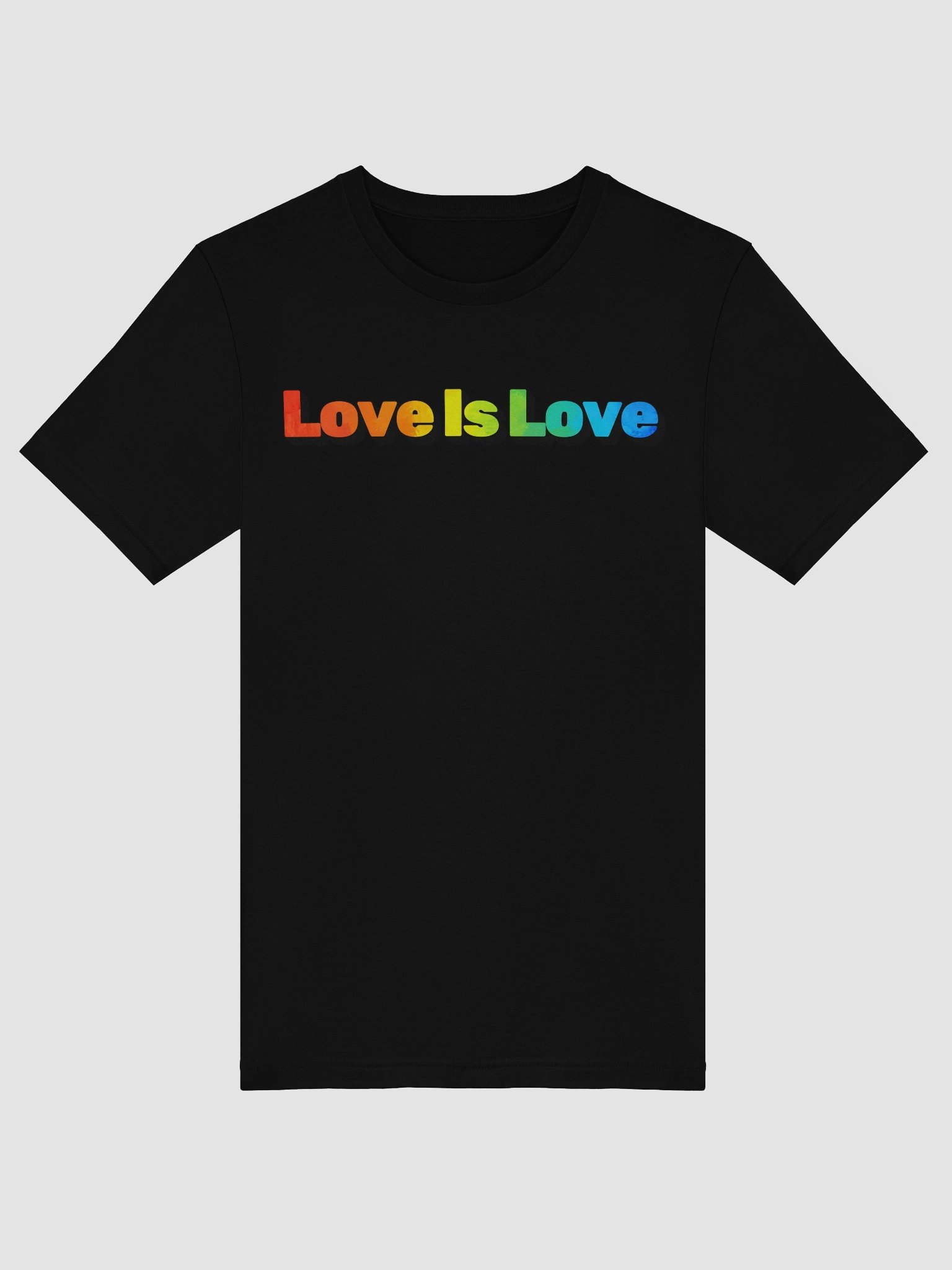 Rainbow Love Is Love T-Shirt product image (5)