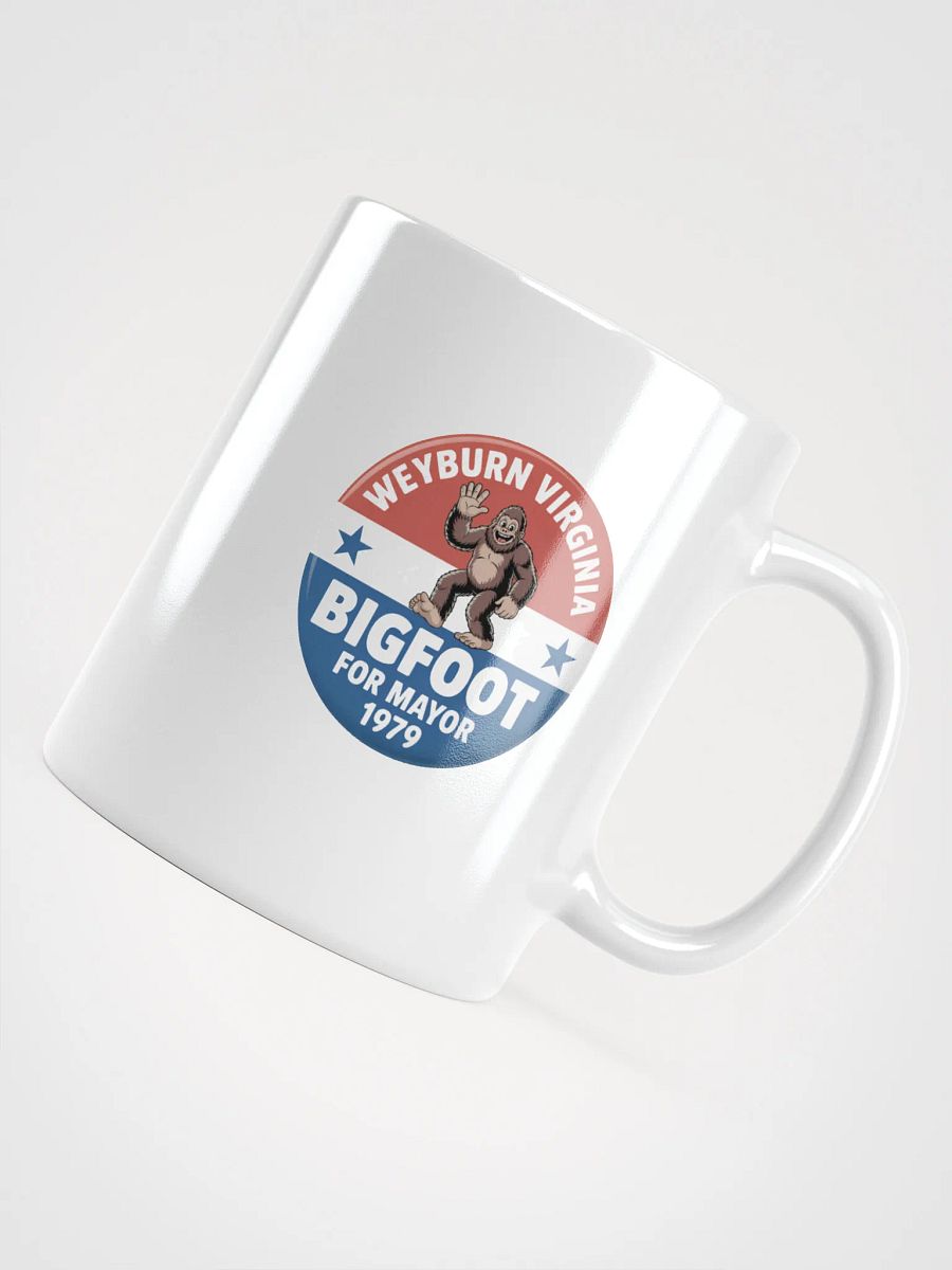 Weyburn Virginia Bigfoot for Mayor 79' Mug product image (4)