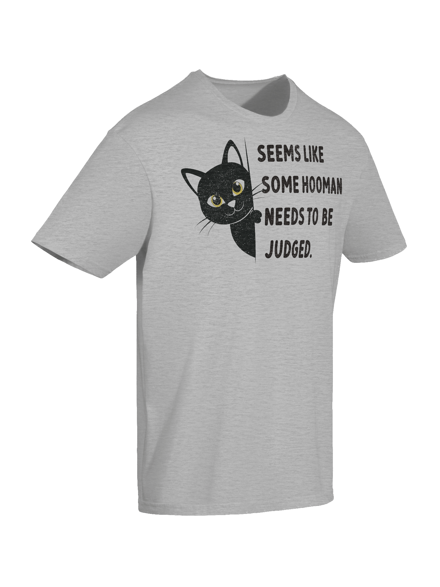 Some Hooman Needs To Be Judged T-Shirt product image (60)