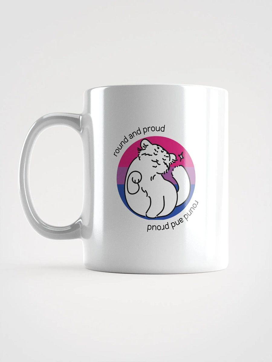 Round and Proud Manul Bisexual Version - White Mug product image (18)