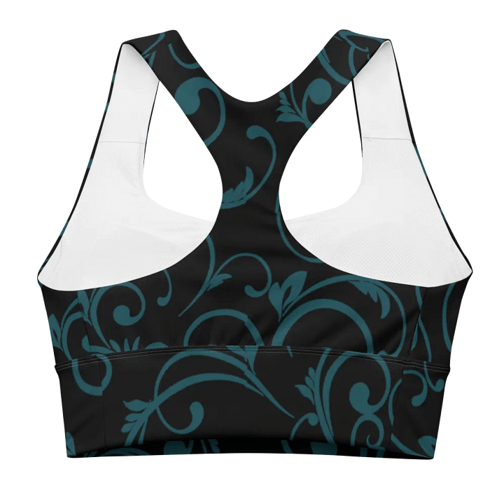 DarkTeal Twirl Bra Top product image (2)