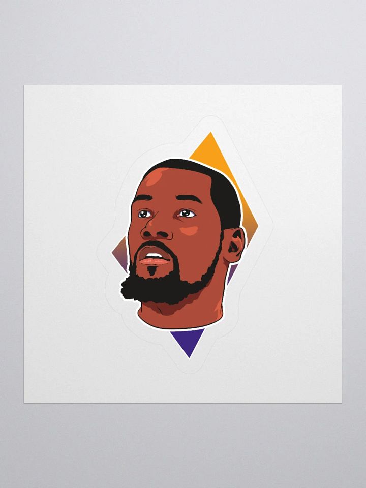 "NBA Legends Stickers" Collection - Kevin Durant product image (1)