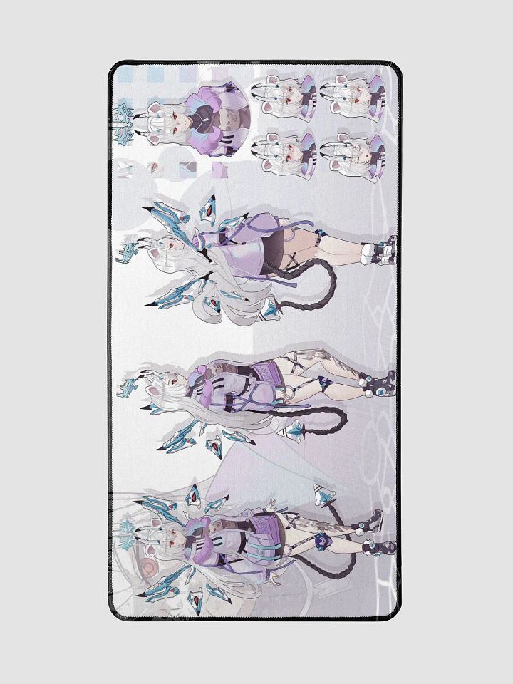 Lily Ref Sheet Large Gaming Mouse Mat product image (2)
