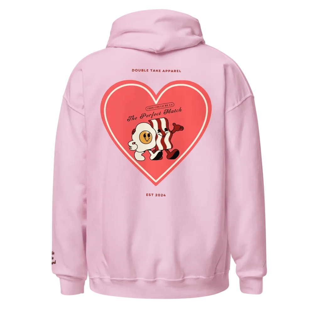 Valentine's Day Bacon & Egg Hoodie product image (1)