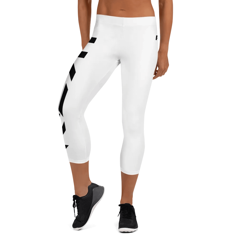 Get Rekt 3/4 Capri Leggings product image (7)