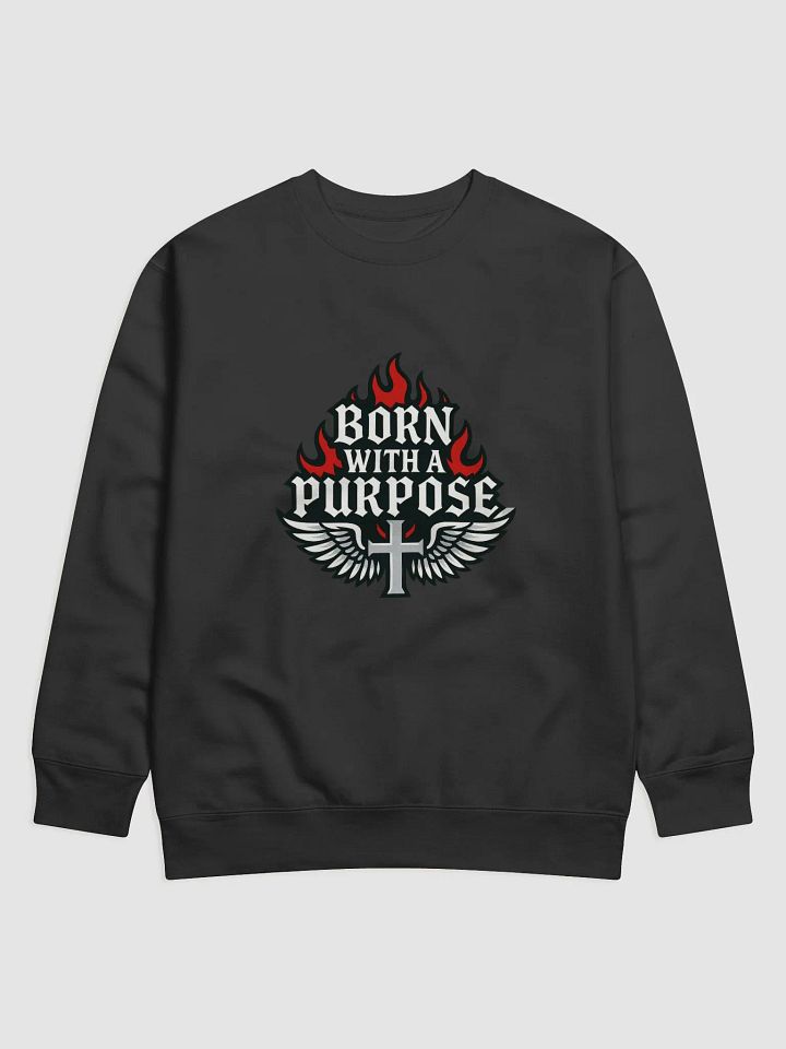 Purposeful Flames Premium Sweatshirt product image (7)