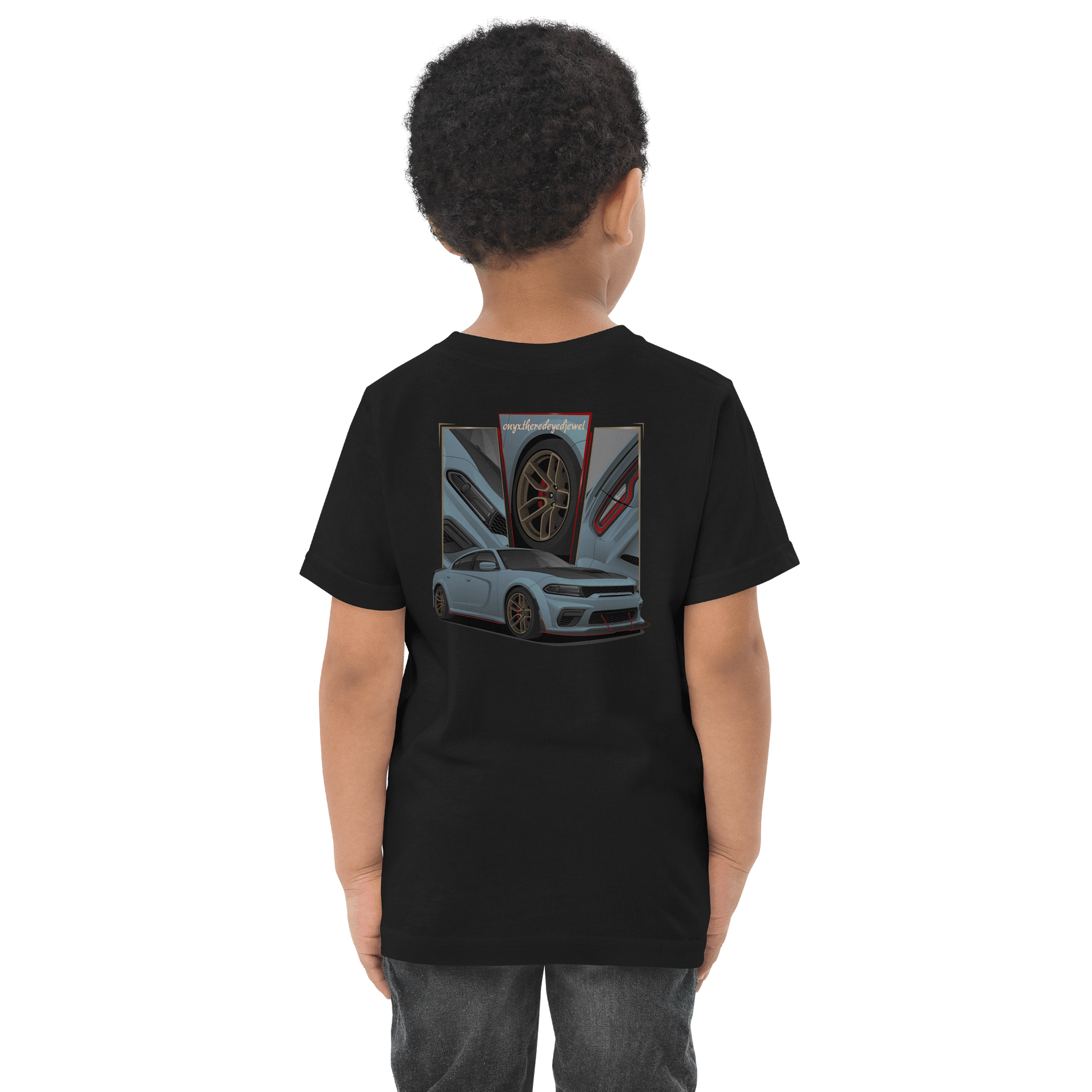 Toddler t-shirt - onytheredeyedjewel product image (1)