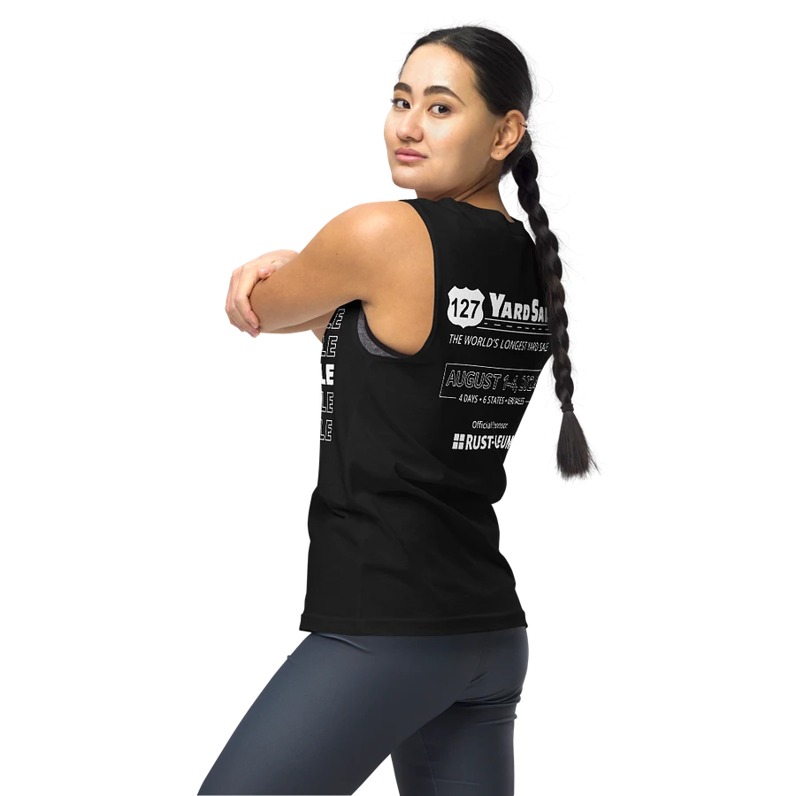 127 Yard Sale (2024) - Bella+Canvas Muscle Tank product image (17)