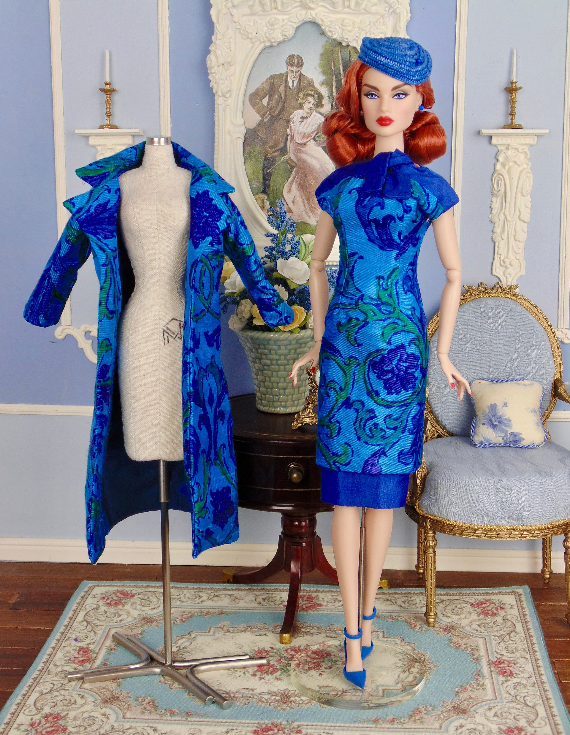 Maya Bleu OOAK fashion for 12” fashion dolls product image (3)