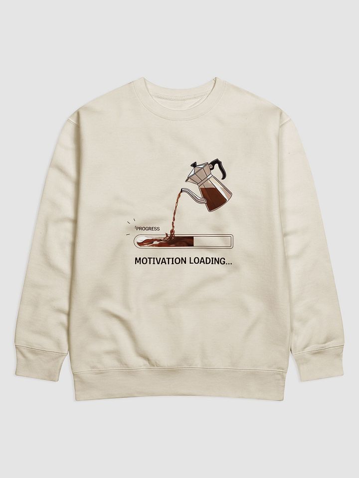Caffeine Loading Premium Sweatshirt product image (1)
