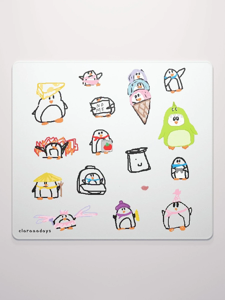Emote Doodles Mouse Pad product image (2)