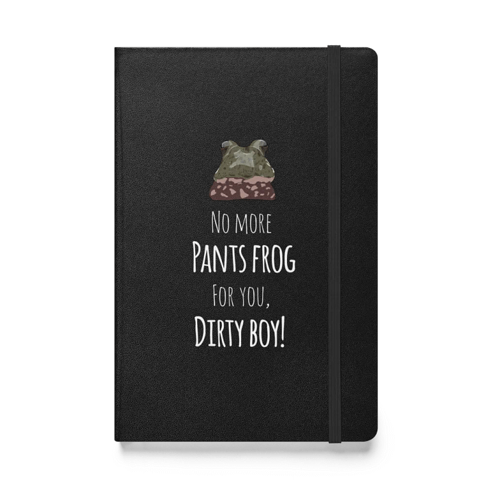 No More Pants Frog For You journal! product image (1)