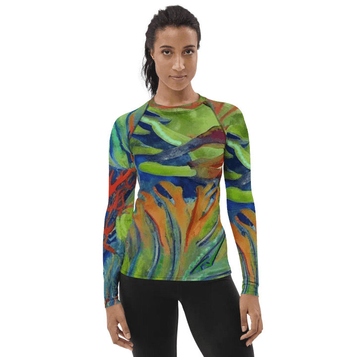 Energize All Over: Women's Rash Guard product image (1)