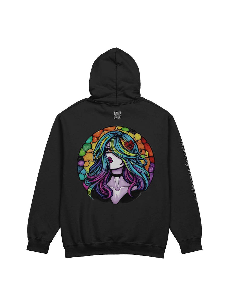 Stained Glass Muse Hoodie product image (15)