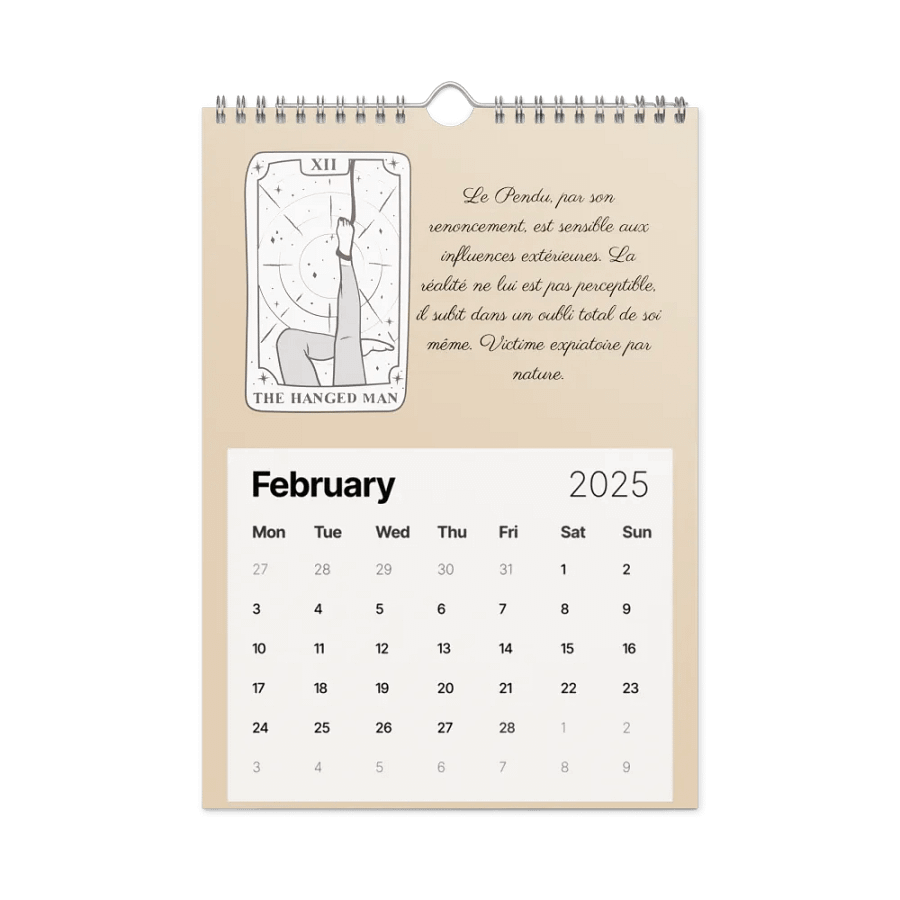 Tarot Calender product image (5)