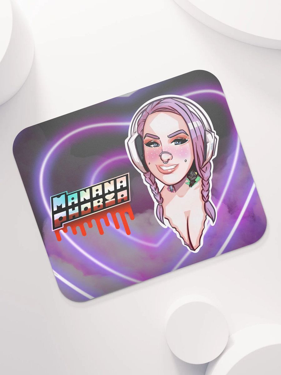 Mananaphobia Logo Mouse Pad product image (7)