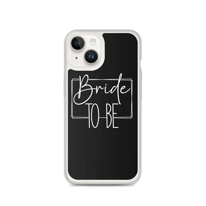 Chic Bride-to-Be iPhone® MagSafe® Clear Case product image (4)