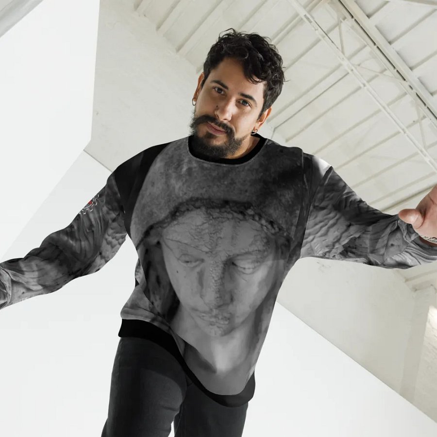 The Lady of Mourning Sweatshirt product image (4)
