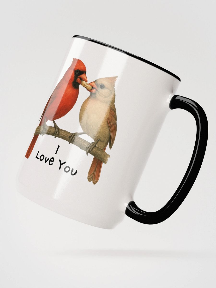 I Love You Cardinal Mug product image (3)