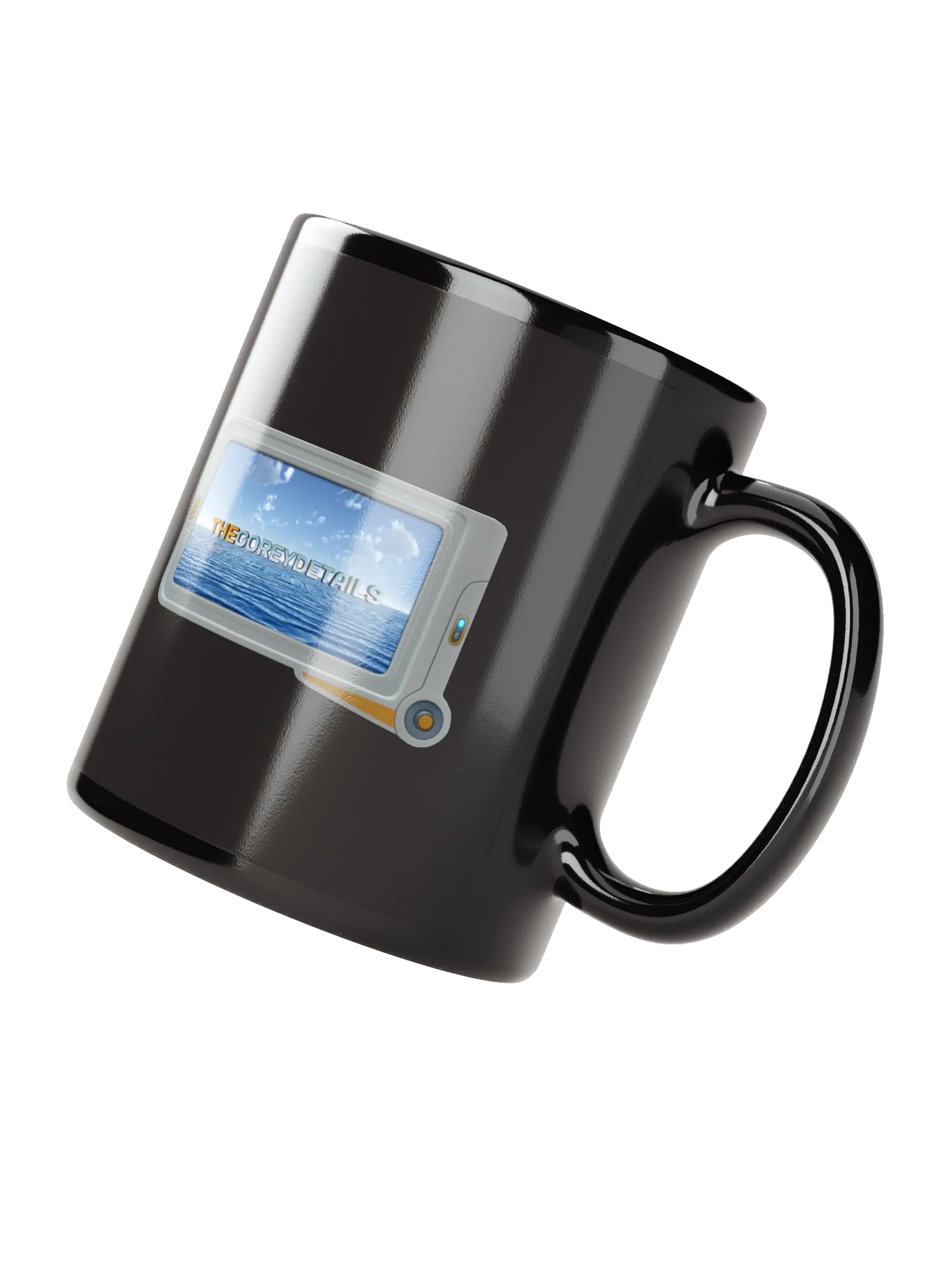 Dive In! - Black Glossy Mug product image (4)