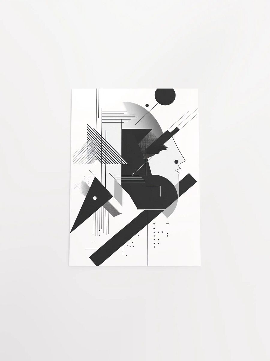 Abstract Persona 001 (Enhanced Matte Paper Poster) product image (4)