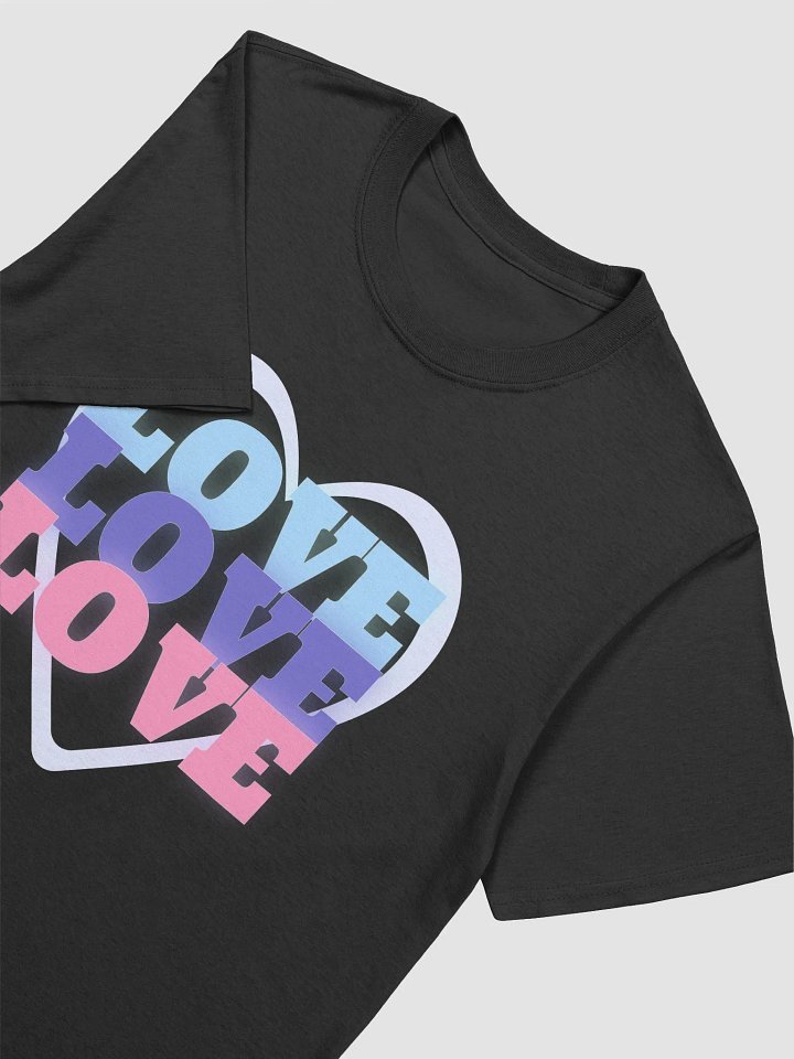 love T-shirt product image (2)