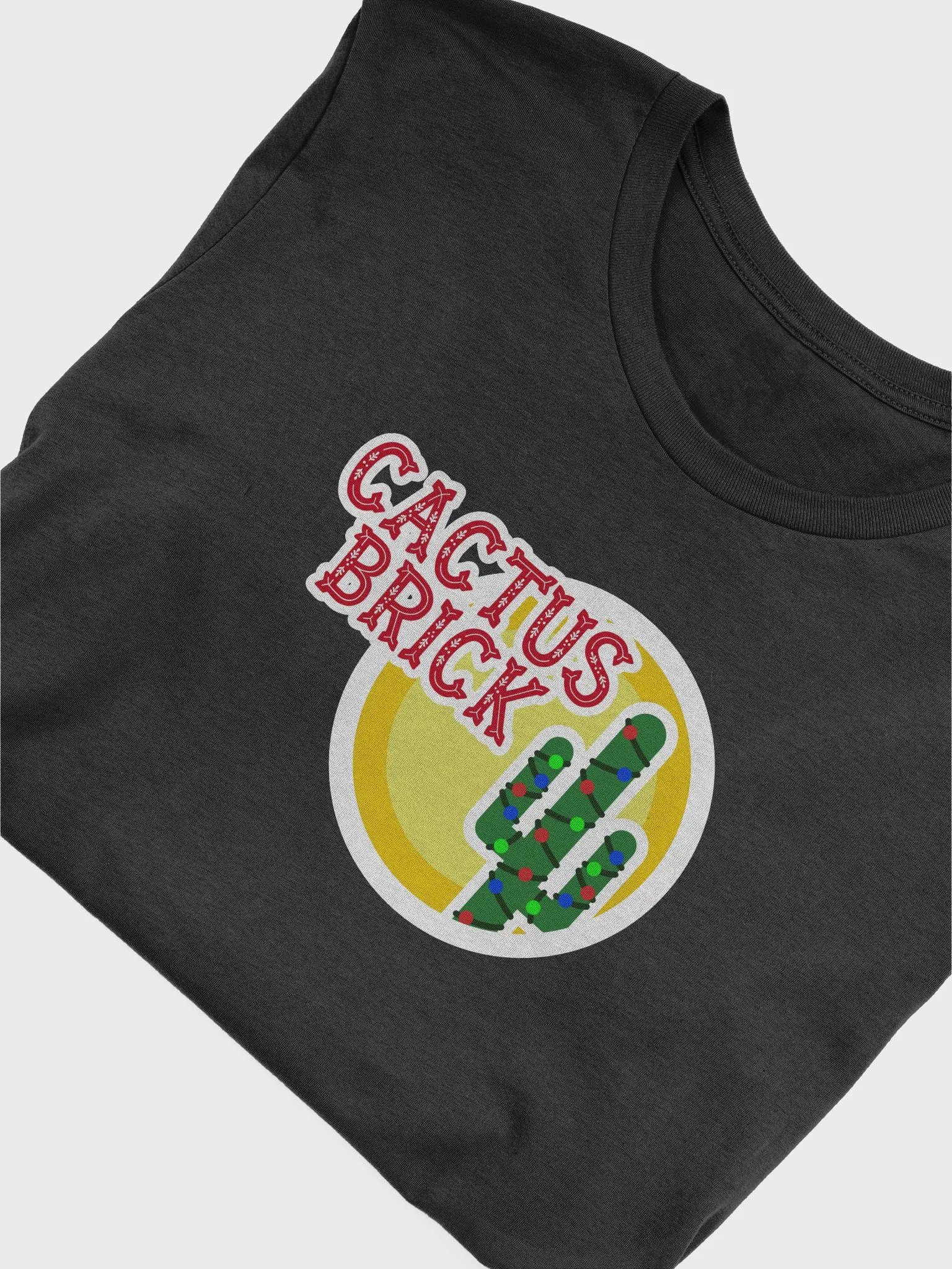 Cactus Brick (Supersoft T-Shirt) - Christmas product image (6)