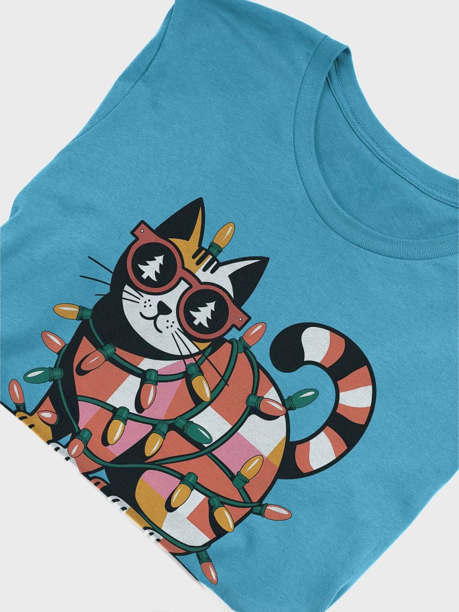 Meowy Christmas - Cat T-Shirt product image (54)