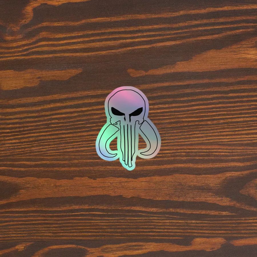 Pundelorian Holo Sticker product image (5)