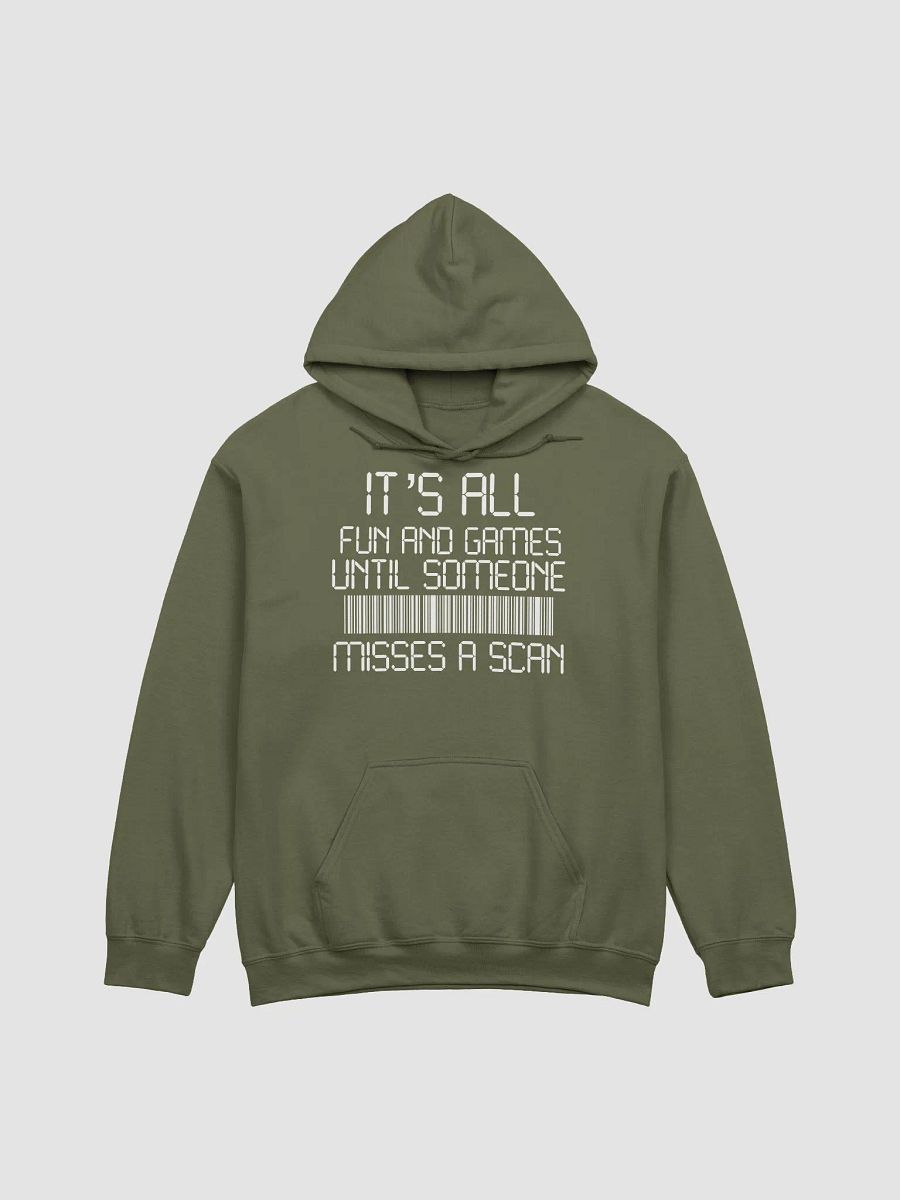 Fun and games UNISEX hoodie product image (3)