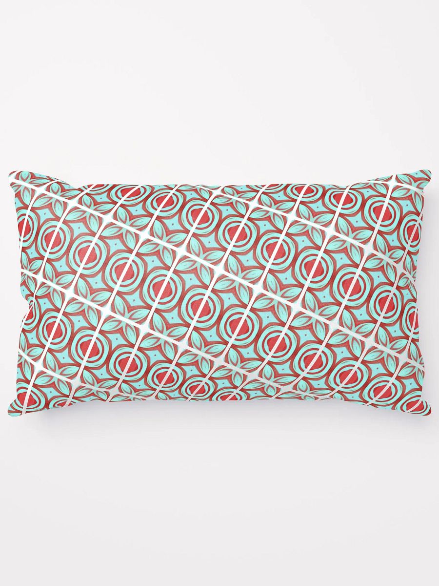 Blue & Red Diagonal Pillow product image (5)