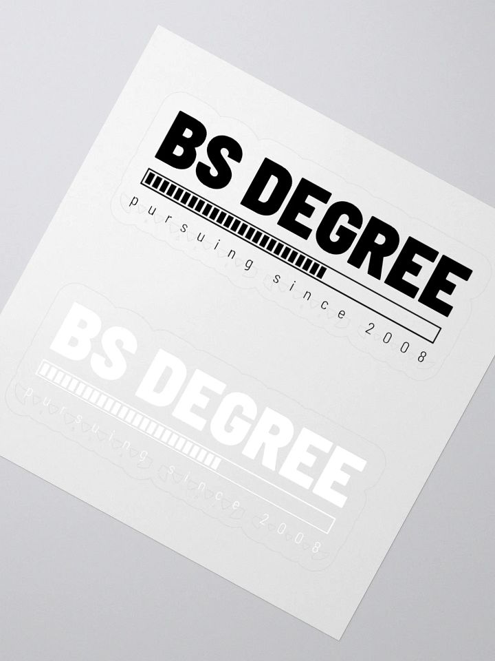 Currently pursuing... sticker product image (2)