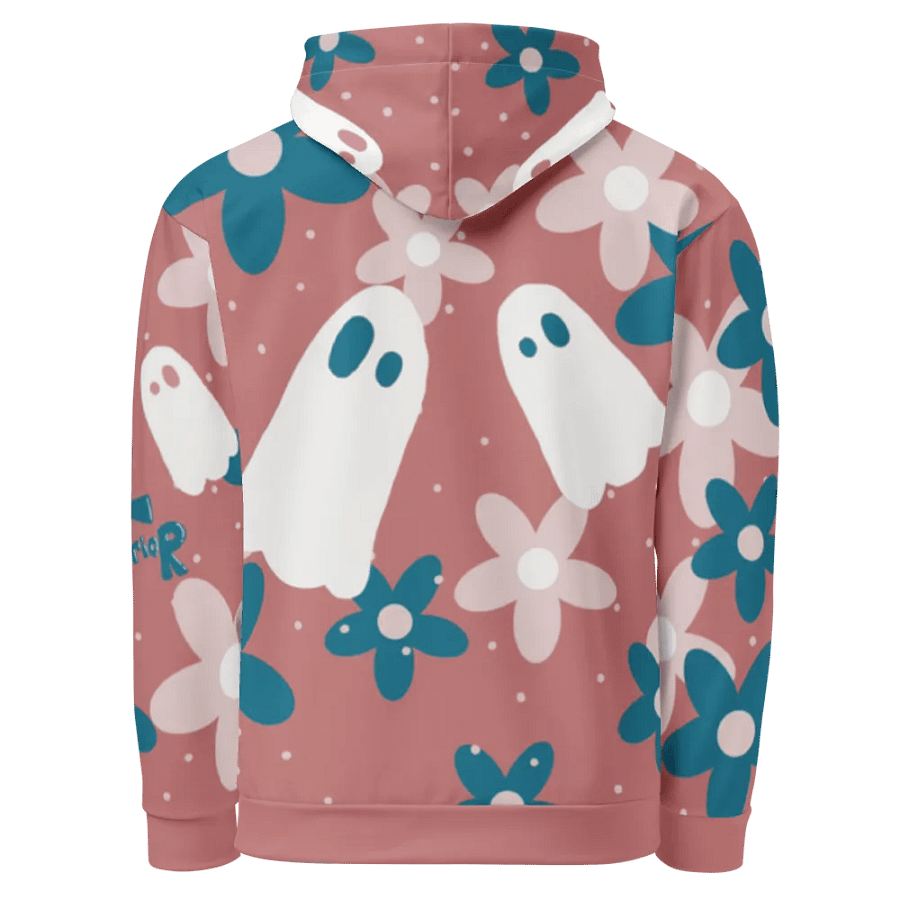 Floral Ghost Hoodie product image (9)