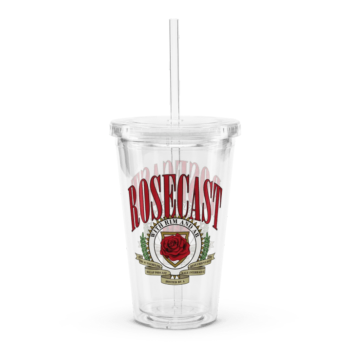 Vintage Univeristy Plastic Tumbler (Doubled-Walled) product image (1)