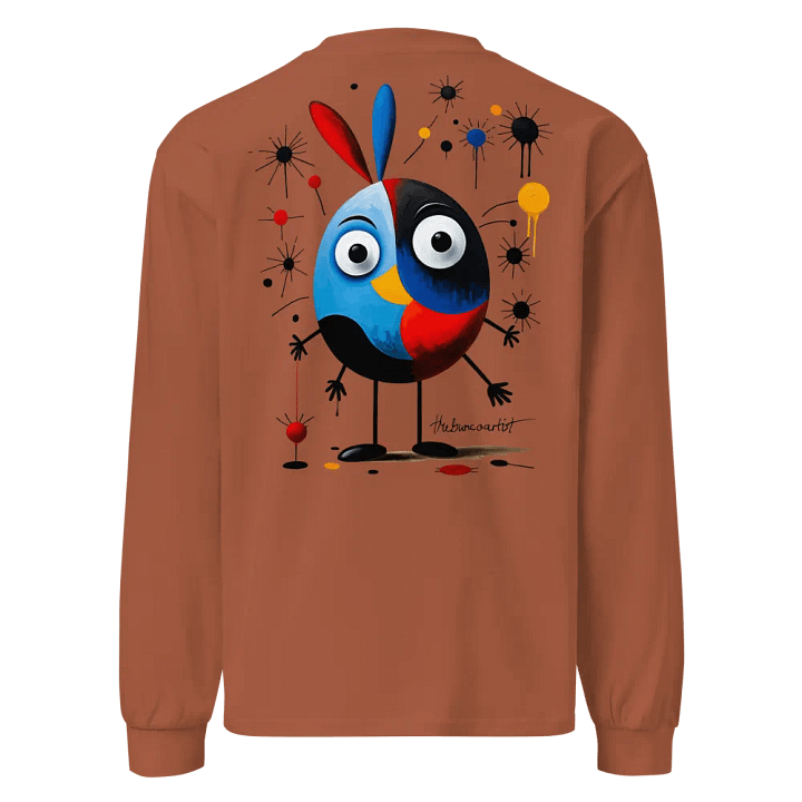 AS Colour Unisex Premium Heavyweight Long Sleeve Shirt product image (4)