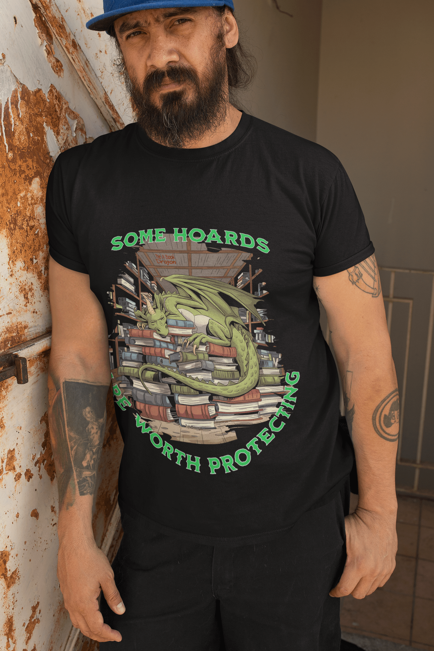 Protect your hoard Book Dragon product image (3)