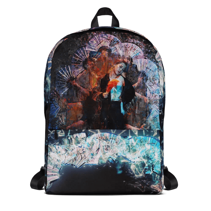 BTS - Jimin Fan Dance Backpack - Designed by ChimberArt product image (1)