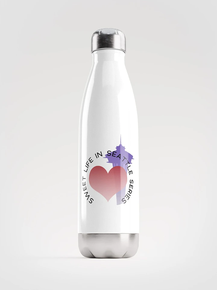 Sweet Life in Seattle Logo - Stainless Steel Bottle product image (1)