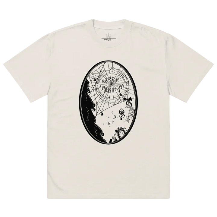 Spiderweb Merry Christmas T-Shirt product image (14)