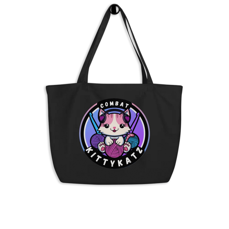 Combat Kittykatz Military Cat Tote product image (4)