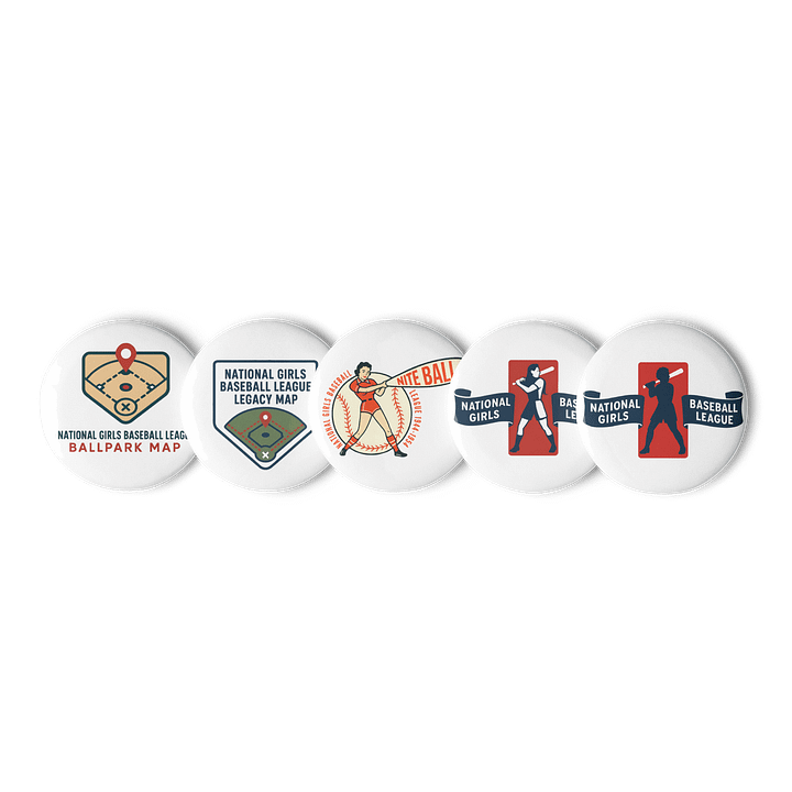 NGBL Legacy Collection Set of Pin Buttons product image (1)