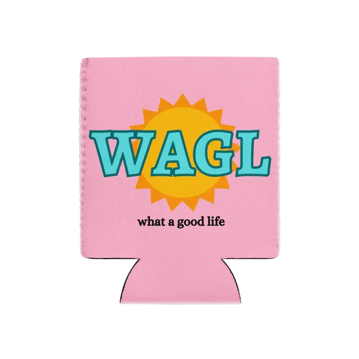 WAGL Coozie Cotton Candy product image (1)