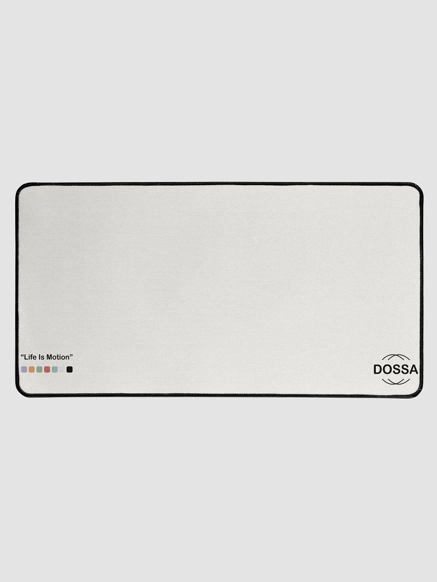 Life is Motion Desk Mat product image (1)
