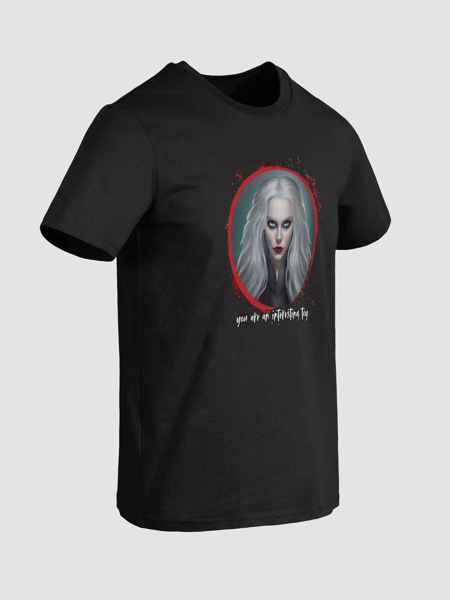 Black Regular Fit T-Shirt Dawn of Silence: Bel-Bhadra product image (4)