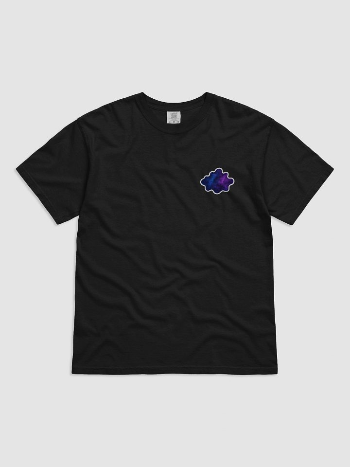 Cosmic Comfort: NBLVA Abstract Galaxy Graphic T-Shirt product image (3)