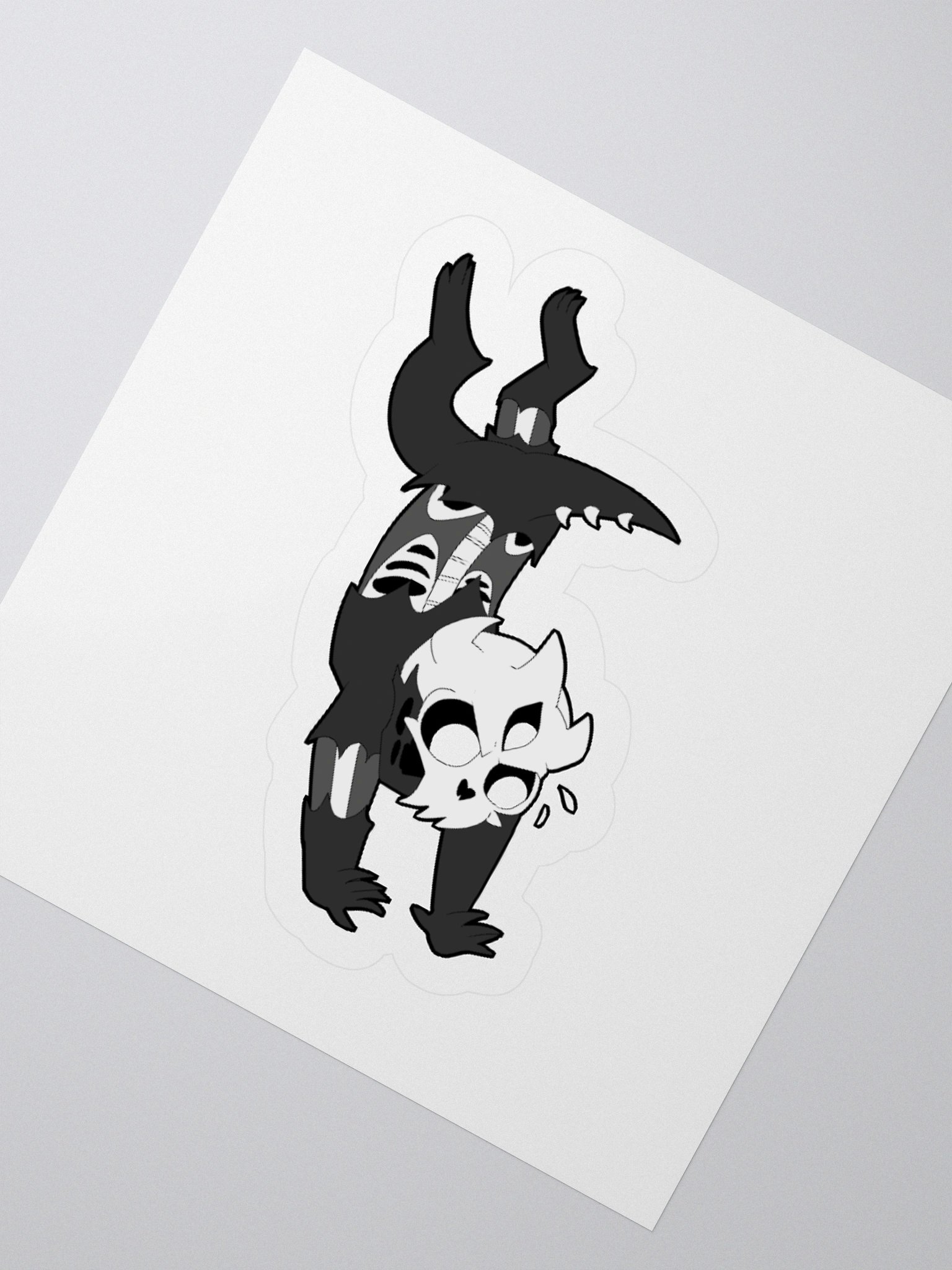 Kon falling - sticker product image (7)