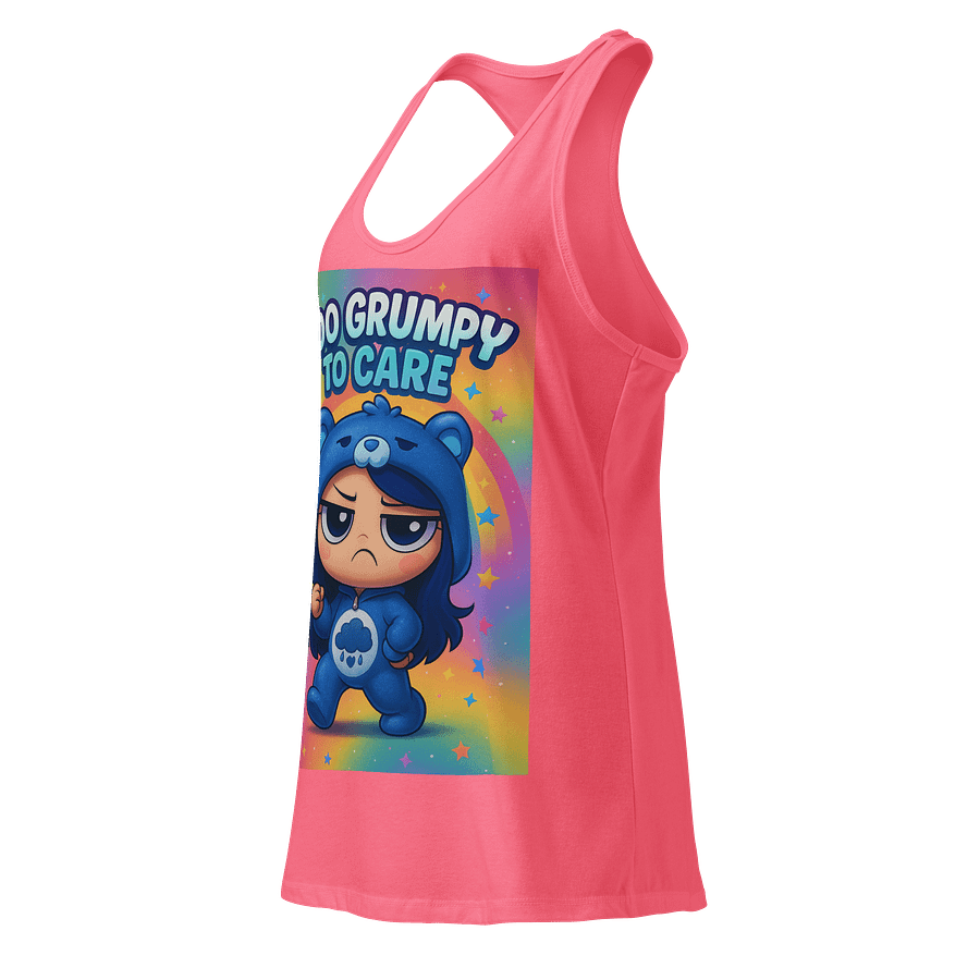 Grumpy Pers Racerback Tank product image (11)